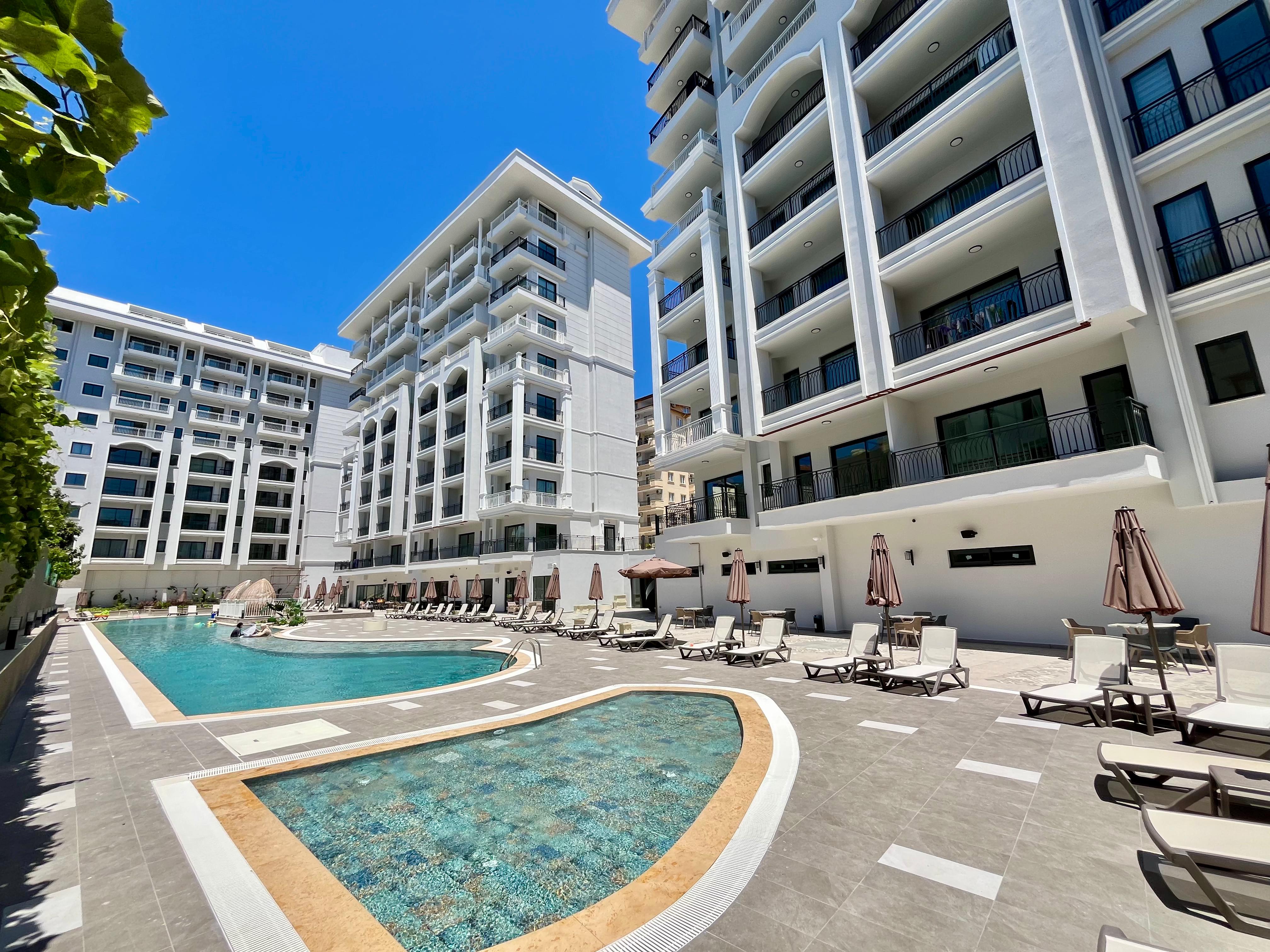 Изображение Панорамный дублекс 2+1 в комплексе с отельной инфраструктурой